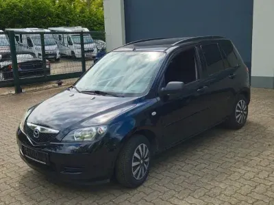Gebraucht Mazda 2 75 PS (55 kW) 2004 Schwarz Kleinwagen