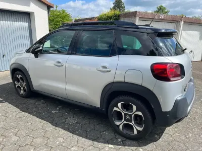 Gebraucht Citroën C3 Aircross PureTech 110 PS (80 kW) 2018 Silber SUV