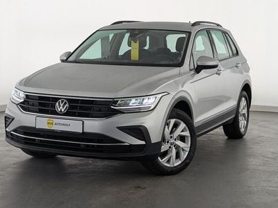 Używany VW Tiguan Life 190 KM (139 kW) 2023 Srebrny SUV