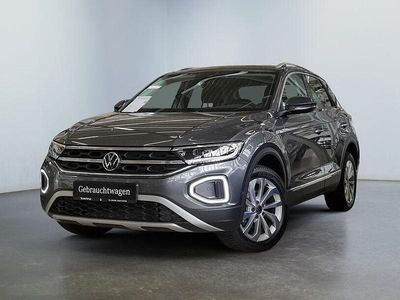 Second-hand VW T-Roc Style 150 CP (110 kW) 2022 Gri SUV