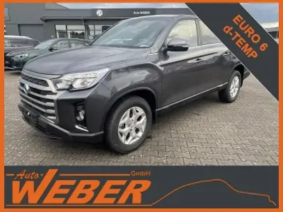 Gebraucht KGM Musso
