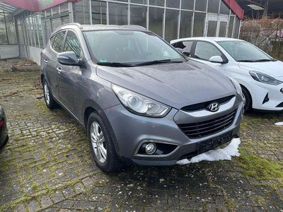 Gebraucht Hyundai ix35 Style 116 PS (85 kW) 2011 Grau SUV