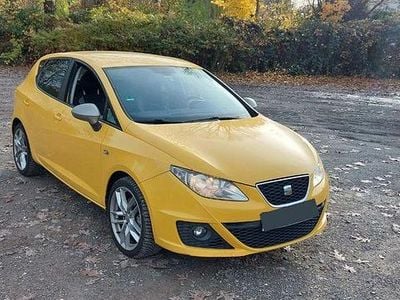 Gebraucht Seat Ibiza FR 150 PS (110 kW) 2009 Gelb Limousine