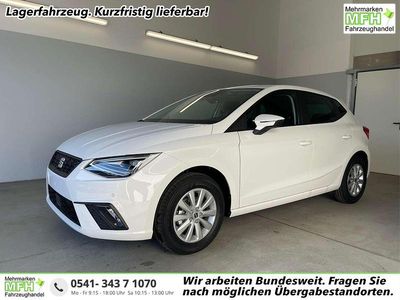 Neu Seat Ibiza Style 80 PS (58 kW) 2025 [b4b4] weiß Limousine