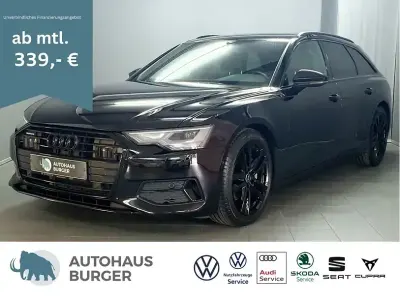 Gebraucht Audi A6 Sport 204 PS (150 kW) 2023 Schwarz Kombi