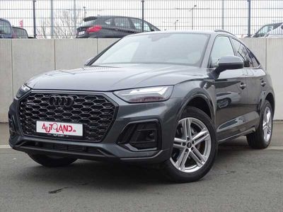 gebraucht Audi Q5 SB S-Line 45 TFSI quattro s-tronic LED Navi SHZ