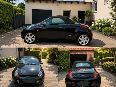 Gebraucht Ford StreetKa 90 PS (66 kW) 2004 Schwarz Cabrio