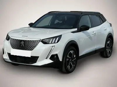 Gebraucht Peugeot e-2008 GT 100 kW (136 PS) 2022 Weiß SUV