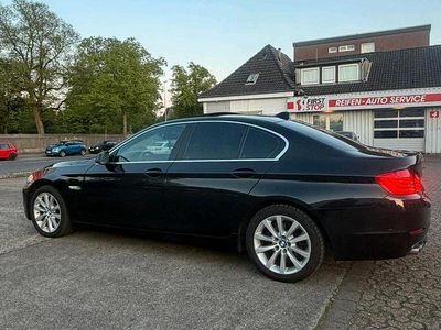 Usata BMW 530 245 CV (180 kW) 2010 Nero Berlina
