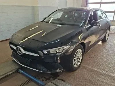 Brugt Mercedes CLA200 150 HK (110 kW) 2021 Sort Sedan