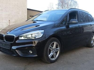 Gebraucht BMW 220 Gran Tourer 190 PS (139 kW) 2017 Braun Van / Kleinbus