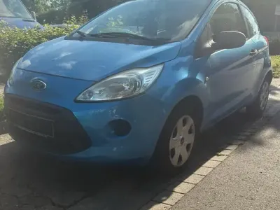 Gebraucht Ford Ka 69 PS (50 kW) 2009 Blau Kleinwagen