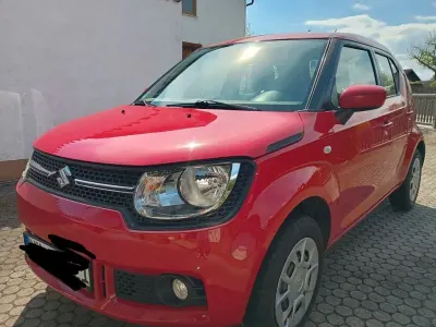 Second-hand Suzuki Ignis Club 90 CP (66 kW) 2018 Roșu SUV