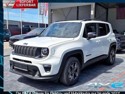 Gebraucht Jeep Renegade 80th Anniversary 190 PS (139 kW) 2022 Weiß SUV