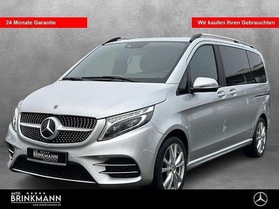 Brillantsilber Gebraucht 2021 Mercedes V250 Avantgarde Edition Van / Kleinbus | 54.490 € (Etwas zu teuer)