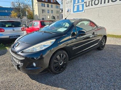 Gebraucht Peugeot 207 CC Urban Move 120 PS (88 kW) 2011 Noir obsidien Cabrio