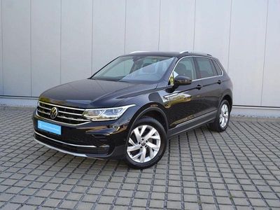 Schwarz Gebraucht 2020 VW Tiguan Elegance SUV | 37.649 €