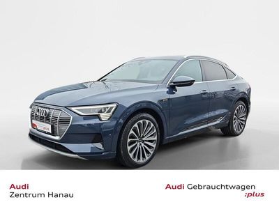 gebraucht Audi e-tron Sportback advanced