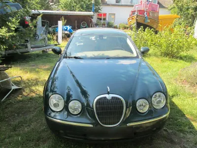 Gebraucht Jaguar S-Type S 207 PS (152 kW) 2005 Grün Limousine