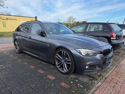 Gebraucht BMW 340 M Sport 326 PS (239 kW) 2018 Mineralgrau metallic Kombi