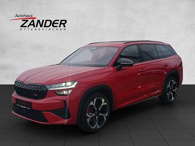 Rot Neu 2025 Skoda Kodiaq RS SUV | 53.890 € (Fairer Preis)