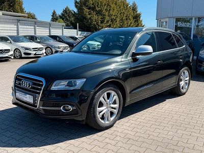 Begagnad Audi SQ5 Advanced 313 HK (230 kW) 2014 Svart SUV