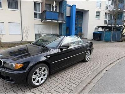 Gebraucht BMW 318 Cabriolet 143 PS (105 kW) 2004 Schwarz Cabrio
