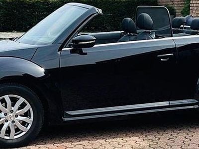 Usata VW Beetle Allstar 105 CV (77 kW) 2015 Nero Utilitaria