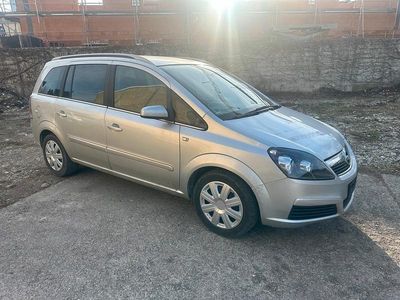 Gebraucht Opel Zafira 125 PS (91 kW) 2006 Grau Van / Kleinbus