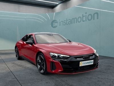 Gebraucht Audi RS e-tron GT Sport 439 kW (598 PS) 2021 Rot Limousine