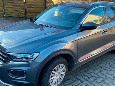 Second-hand VW T-Roc 110 CP (80 kW) 2021 Gri SUV