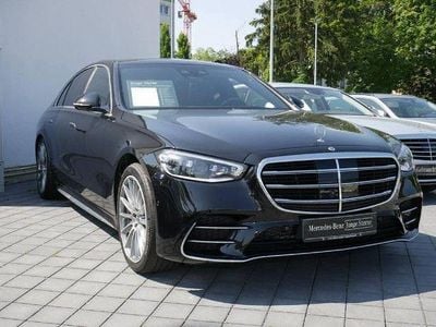 Gebraucht Mercedes S400 AMG 330 PS (242 kW) 2022 Metalliclack obsidianschwarz Limousine