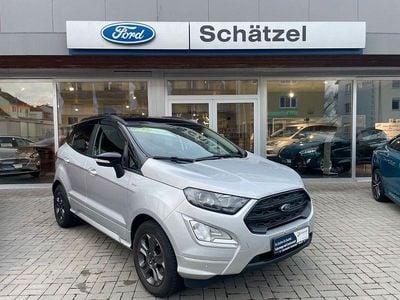 Gebraucht Ford Ecosport ST-Line 125 PS (91 kW) 2019 Silber SUV