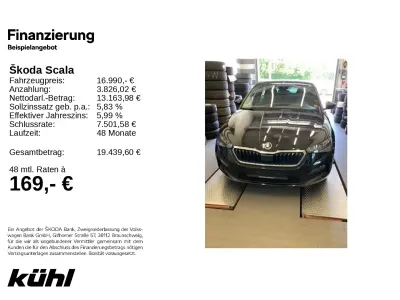 Gebraucht Skoda Scala