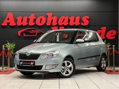 Gebraucht Skoda Fabia Style 105 PS (77 kW) 2010 Grün Kleinwagen