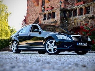Gebraucht Mercedes S500L AMG 420 PS (308 kW) 2007 Schwarz Limousine