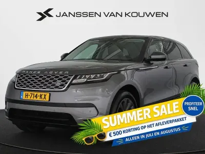 Gebraucht Land Rover Range Rover Velar 250 PS (183 kW) 2019 Grau SUV