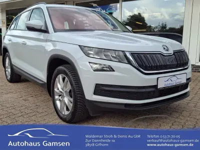 Gebraucht Skoda Kodiaq Ambition 125 PS (91 kW) 2017 Weiß SUV