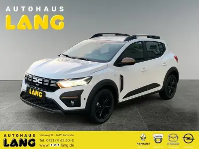 Brugt Dacia Sandero Extreme 110 HK (80 kW) 2025 Hvid Hatchback