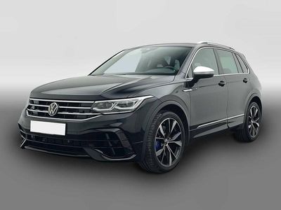 Usata VW Tiguan R 320 CV (235 kW) 2023 Nero SUV