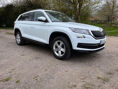 Gebraucht Skoda Kodiaq Ambition 125 PS (91 kW) 2018 Weiß SUV