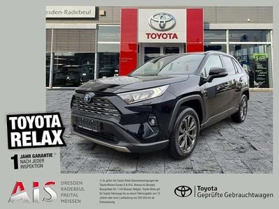 Gebraucht Toyota RAV4 Hybrid Team 218 PS (160 kW) 2023 Attitude black mc. SUV