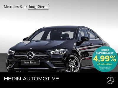 Schwarz Gebraucht 2021 Mercedes CLA250e AMG Limousine | 29.990 € (Fairer Preis)