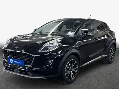 Gebraucht Ford Puma Titanium 125 PS (91 kW) 2022 Schwarz SUV