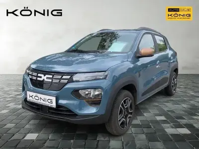 Gebraucht Dacia Spring Extreme 47 kW (65 PS) 2023 Blau Kleinwagen