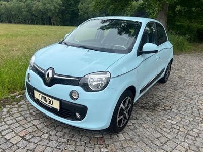 Gebraucht Renault Twingo Intens 71 PS (52 kW) 2017 Blau Kleinwagen