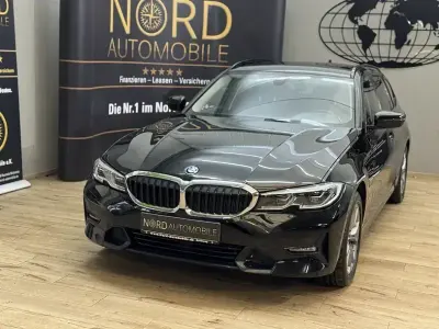 Gebraucht BMW 330e Sport Line 252 PS (185 kW) 2022 Schwarz Kombi