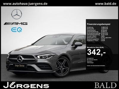 gebraucht Mercedes CLA200 AMG/Navi/Wide/LED/Pano/Stdhz/Cam/Totw/18