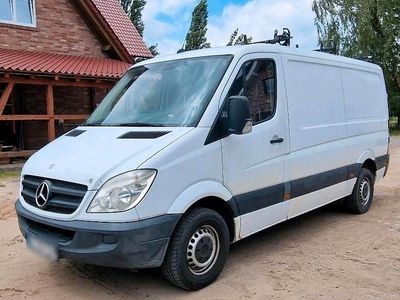 Usata Mercedes Sprinter 109 CV (80 kW) 2008 Bianco Furgone