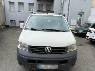 Usado VW T4 105 HP (77 kW) 2003 Branco Van